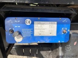 Samro 2-Axle Isobox 12.60x2.50x2.50/2x Steering Axle/NL