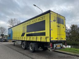 Bulthuis TI 20 G Steering Axle / Kooiaap / NL Trailer