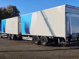 Volvo FM 420 6x2 Bak + Dhollandia klep 1500 kg + Aanh...