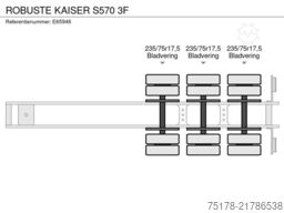 ROBUSTE KAISER S570 3F
