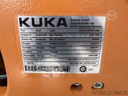 KUKA KR 210 R2700 extra