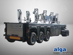 LANGENDORF Innenlader, 7,7mtr., Hydr. Palettenverriegelung