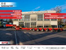 BROSHUIS 6-Achs-Satteltieflader - teleskopierbar