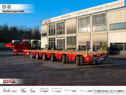 BROSHUIS 6-Achs-Satteltieflader - teleskopierbar