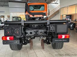 Mercedes-Benz Unimog U 530 mit neuem Motor