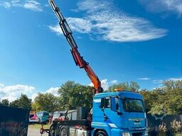 MAN TGS 33.440 6x4 SZM+Pritsche KRAN 21m Greifer
