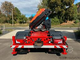 MAN TGS 33.440 6x4 SZM+Pritsche KRAN 21m Greifer