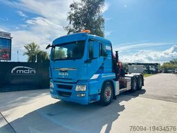 MAN TGS 33.440 6x4 SZM+Pritsche KRAN 21m Greifer