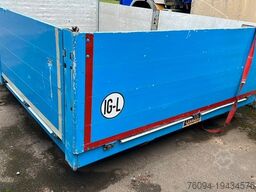 MAN TGS 33.440 6x4 SZM+Pritsche KRAN 21m Greifer
