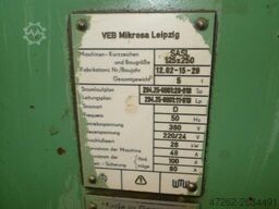 WMW Mikrosa SASL 125 1A, 200x300, 125x250, KCH 63
