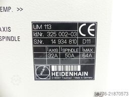 Heidenhain UM 113 ID 325 002-03 SN14934810 generalüberholt mit 3 Mon. Gewährl.