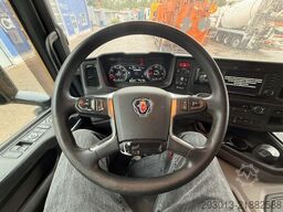 SCANIA 450 XT 4x4 Euro 6 SZM Kipphydraulik Blatt / Luft