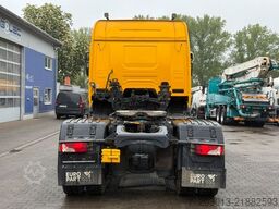 SCANIA 450 XT 4x4 Euro 6 SZM Kipphydraulik Blatt / Luft