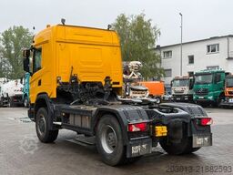SCANIA 450 XT 4x4 Euro 6 SZM Kipphydraulik Blatt / Luft