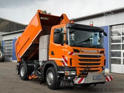 SCANIA G230 Kehrmaschine SCARAB Magnum