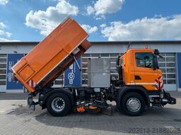 SCANIA G230 Kehrmaschine SCARAB Magnum