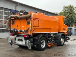 SCANIA G230 Kehrmaschine SCARAB Magnum