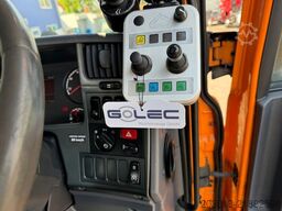 SCANIA G230 Kehrmaschine SCARAB Magnum