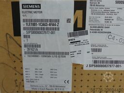 Siemens 1LE1001-1CA63-4FA4 - Z SN:UD1301/1497540-001-001 !
