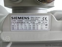 Siemens 1LE10010EA422FB4 1,5kW Niederspannungsmotor SN: E1603/819088 24