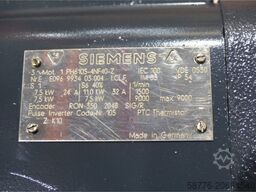 Siemens 1PH6105-4NF40 - Z Servomotor generalüberholt mit 12 Monaten Gewährleistung! -