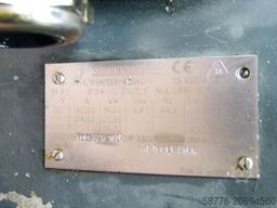 Siemens 1PH6133-4CG40-Z 3~ Motor