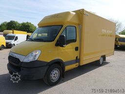 iveco Daily 35 S11 C30C AUTOMATIK KAMERA Regale LUFT DURCHGANG EURO-5 CoC