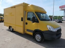 iveco Daily 35 S11 C30C AUTOMATIK KAMERA Regale LUFT DURCHGANG EURO-5 CoC