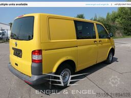 Volkswagen T5 Transporter 2.0 TDI 2xSCHIEBETÜR PARKTRONIK EURO-5 CoC