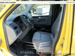 Volkswagen T5 Transporter 2.0 TDI 2xSCHIEBETÜR PARKTRONIK EURO-5 CoC