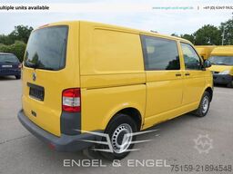 VW T5 Transporter 2.0 TDI PARKTRONIK 2xSCHIEBETÜR