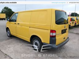 Volkswagen T5 Transporter 2.0 TDI PARKTRONIK EURO-5 2xSCHIEBETÜR CoC