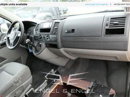Volkswagen T5 Transporter 2.0 TDI PARKTRONIK EURO-5 2xSCHIEBETÜR CoC