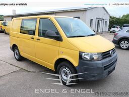 Volkswagen T5 Transporter 2.0 TDI PARKTRONIK EURO-5 2xSCHIEBETÜR CoC