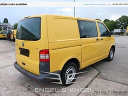 Volkswagen T5 Transporter 2.0 TDI PARKTRONIK EURO-5 2xSCHIEBETÜR CoC