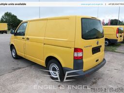 Volkswagen T5 Transporter 2.0 TDI PARKTRONIK EURO-5 2xSCHIEBETÜR CoC