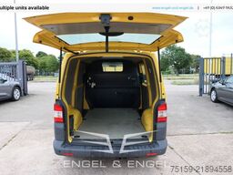 Volkswagen T5 Transporter 2.0 TDI PARKTRONIK EURO-5 2xSCHIEBETÜR CoC