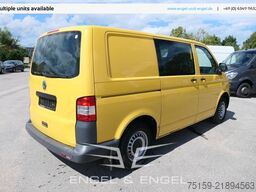 Volkswagen T5 Transporter 2.0 TDI PARKTRONIK EURO-5 2xSCHIEBETÜR CoC