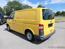 Volkswagen T5 Transporter 2.0 TDI PARKTRONIK EURO-5 2xSCHIEBETÜR CoC
