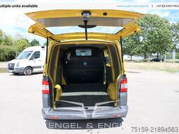 Volkswagen T5 Transporter 2.0 TDI PARKTRONIK EURO-5 2xSCHIEBETÜR CoC