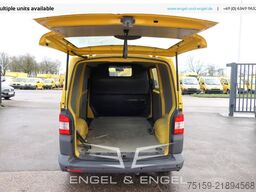 Volkswagen T5 Transporter 2.0 TDI PARKTRONIK EURO5 2xSCHIEBETÜR CoC