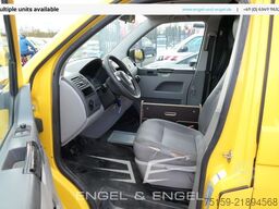 Volkswagen T5 Transporter 2.0 TDI PARKTRONIK EURO5 2xSCHIEBETÜR CoC