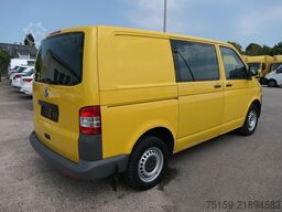Volkswagen T5 Transporter 2.0 TDI PARKTRONIK EURO5 2xSCHIEBETÜR CoC