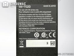 KEYENCE IM 7020