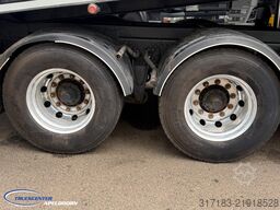 Scania S650 V8 NGS 6x4, Achter en Zijkipper