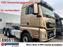 MAN TGX 33.580 6x4 BB, Intarder, zZGG 150.000kg