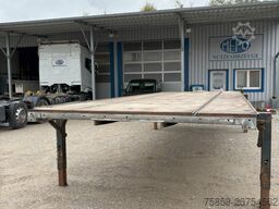 Wecon Plattform mittig+außen Zurringe verzinkt