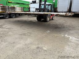 Krone 7,82m Baustoff Brücke Multilockrahmen