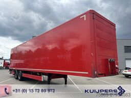 Groenewegen Jumbo / TFSSQ 18 PLY / Box / Loadlift / Disk Br...