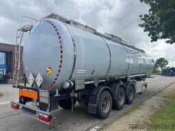 Schrader Tank Jumbo 47m3 / ADR / 3 Kammer / BPW Disc brakes